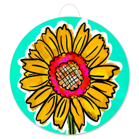 Sunflower Sign