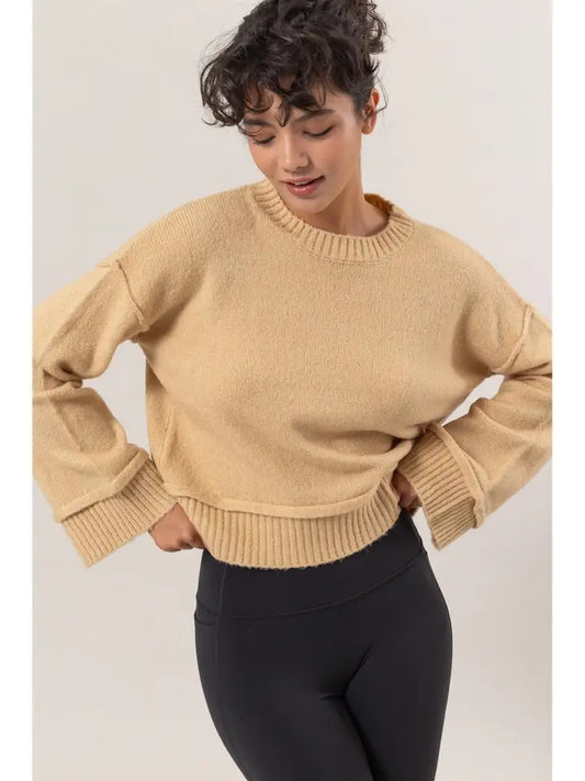 Cozy Sweater Top