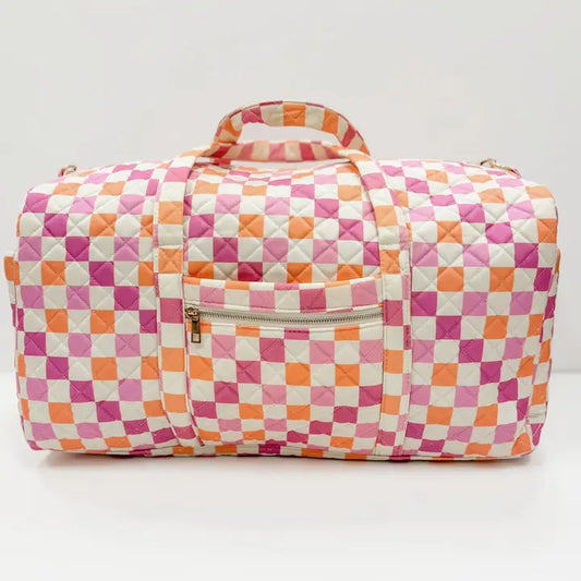 Rose Dreamsicle Duffle