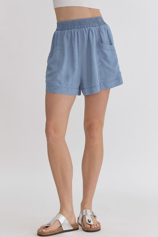 Darling Denim Shorts