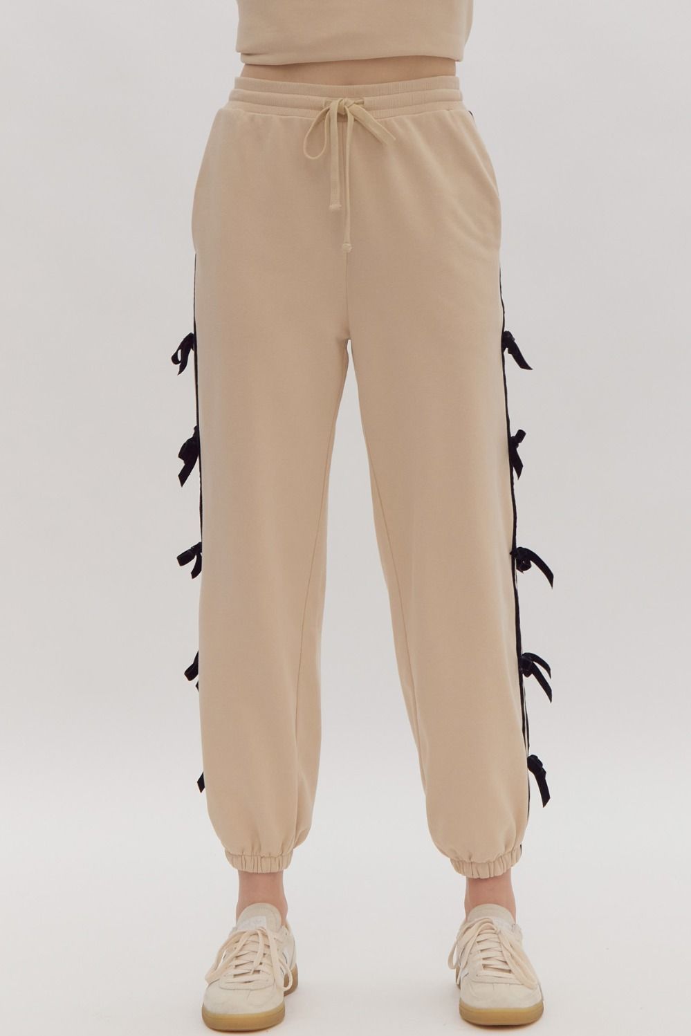 Bow Detailed Joggers