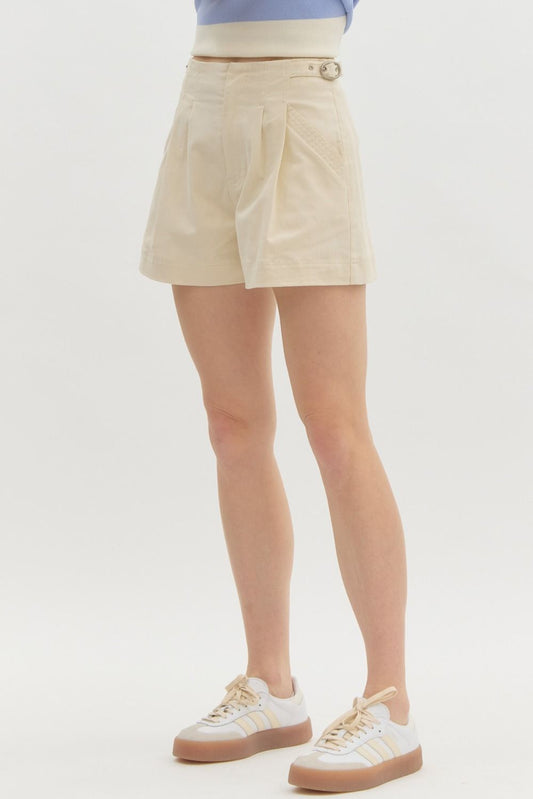 entro solid shorts