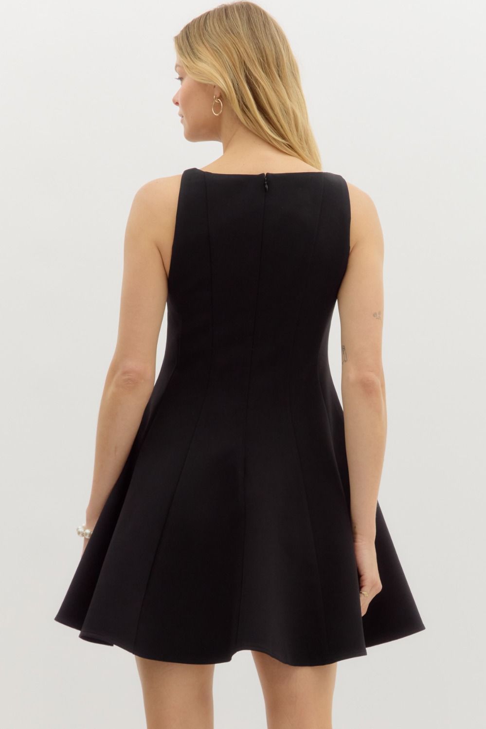 Entro Sleeveless Mini Dress