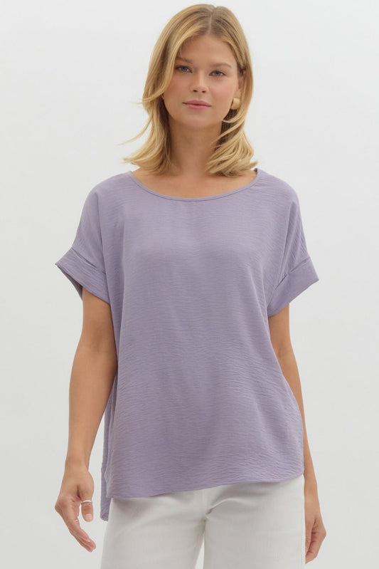 Scoop Neck Top