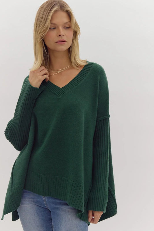 Free Flowing Sweater