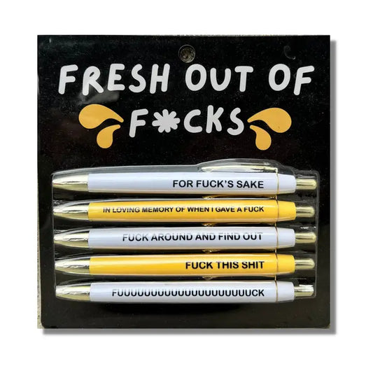 Fresh Out Pen Set