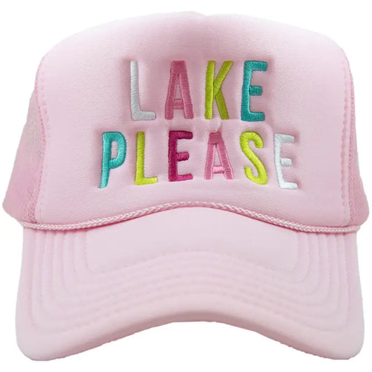 Lake Please Hat