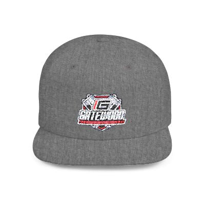 Stylish Flat Bill Snapback Hat