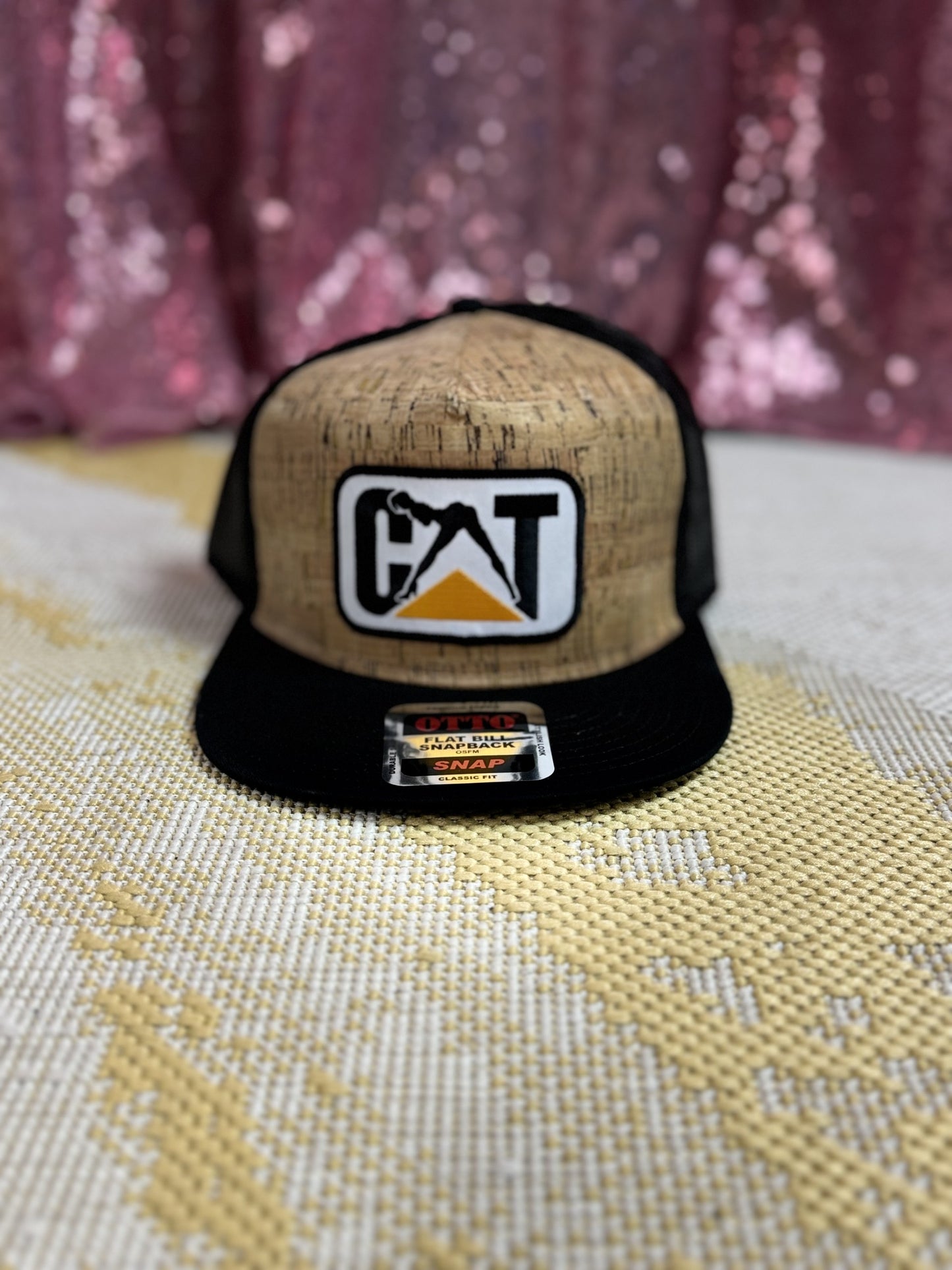 Cat Patch Hat