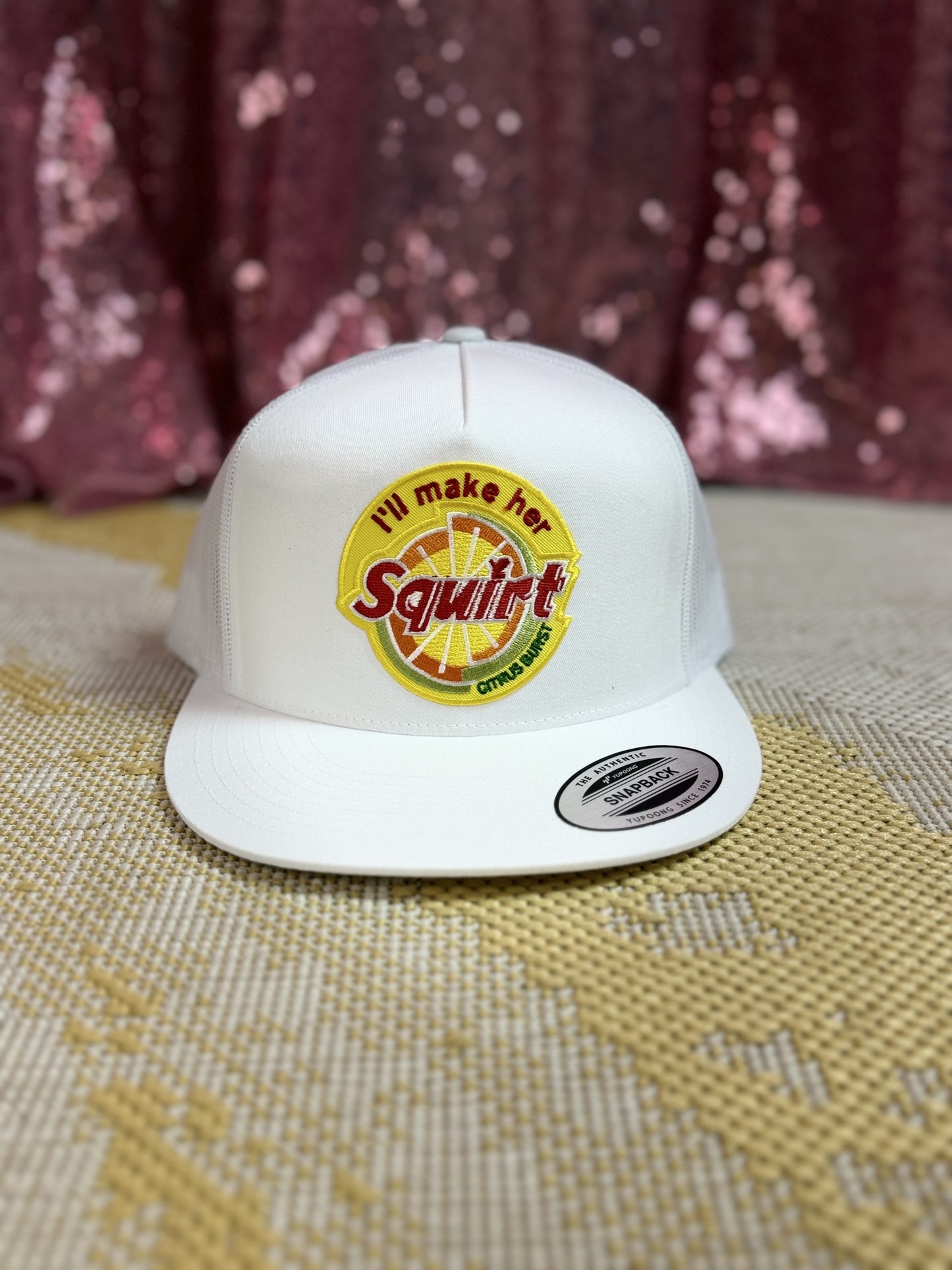 Squirt Patch Hat