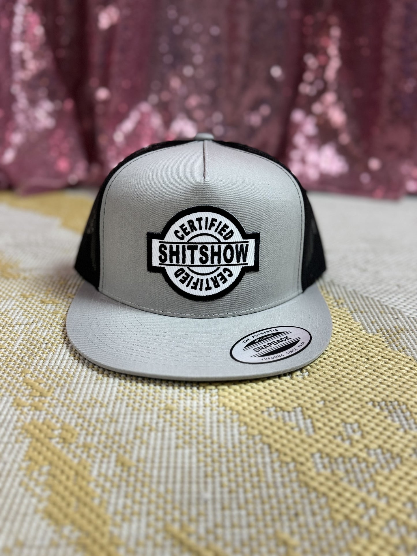 Certified Patch Hat