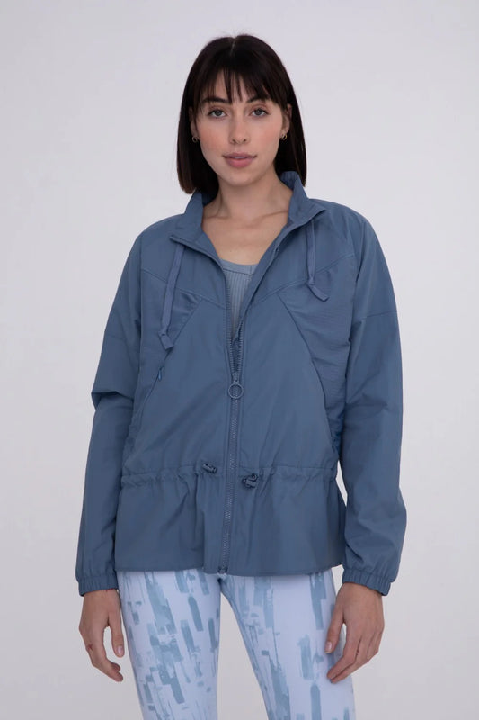 Mono B Adjustable Water-Resistant Active Jacket