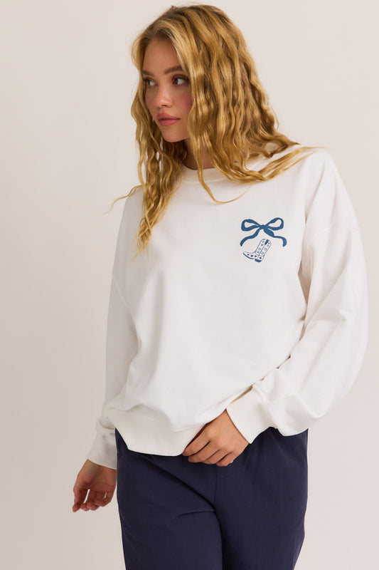 Yee Haw Crewneck