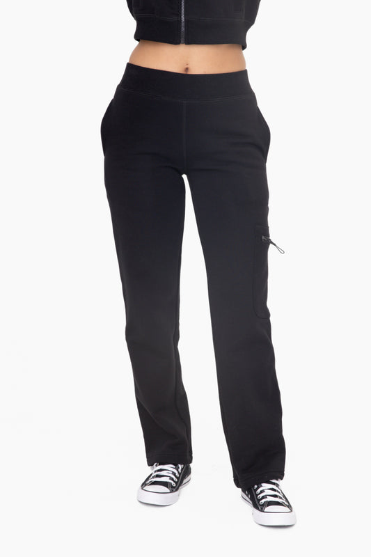 Brushed Fleece Cargo Lounge Pant