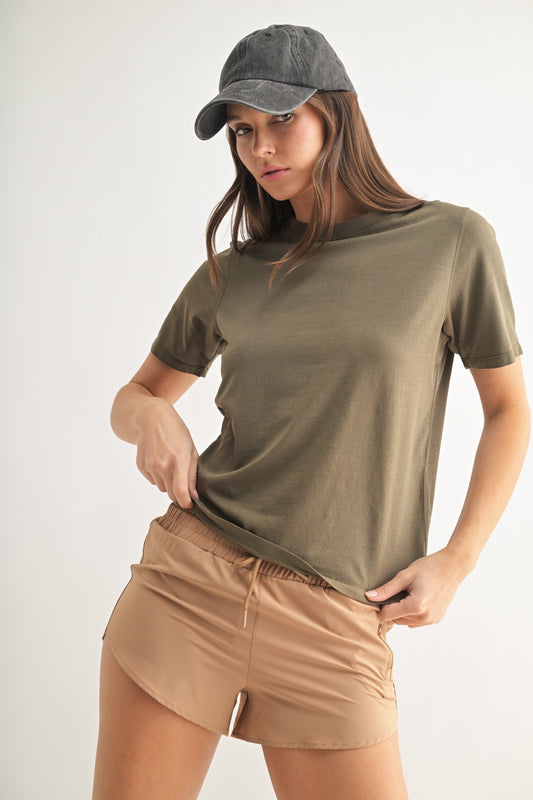 Mono B Classic Boxy Fit Tee