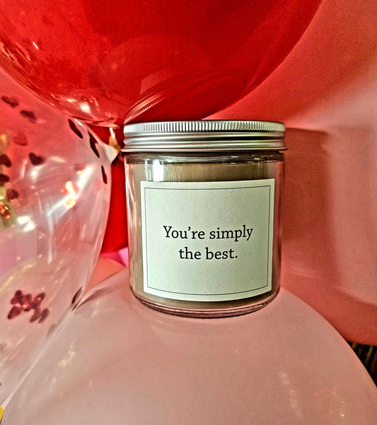 Sweet Grace Specialty Sayings Candles