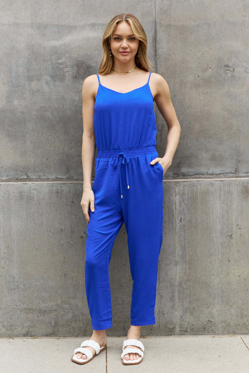 True Blue Jumpsuit