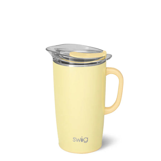 Swig Shimmer Buttercup Party Pitcher 64oz