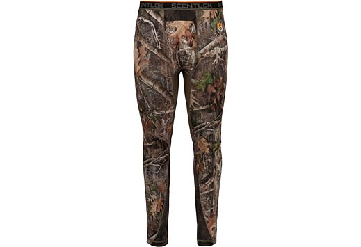 SCENTLOK TECHNOLOGIES  BASESLAYER PANT AMP LIGHTWEIGHT R-TREE EDGE