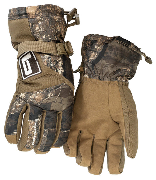 banded White River Insulated Glove- timber camo