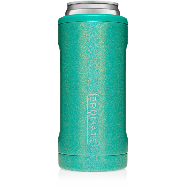 HOPSULATOR SLIM | GLITTER PEACOCK (12OZ SLIM CANS)