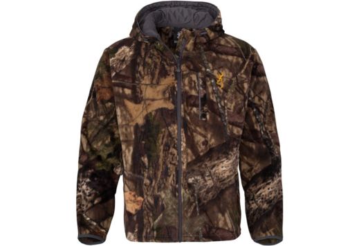 BROWNING WASATCH-CB FLEECE JACKET MO-BREAKUP CAMO