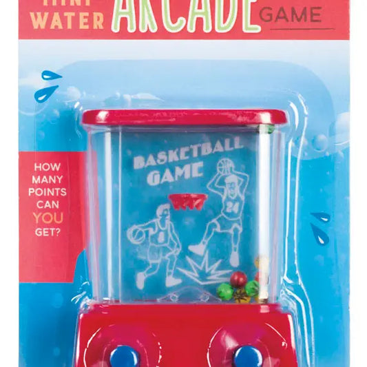 Mini Water Arcade Games, 2 Styles, Travel Size