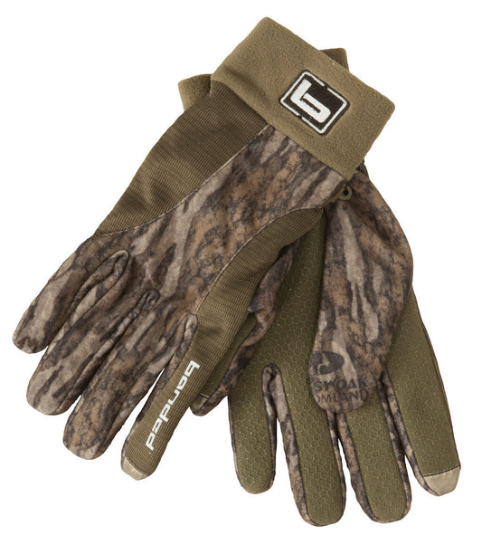 banded TEC Fleece Glove- bottomland