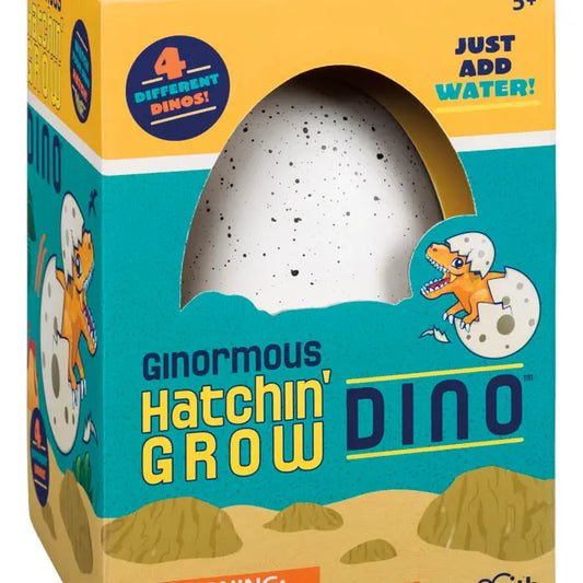 Ginormous Grow Dino Egg