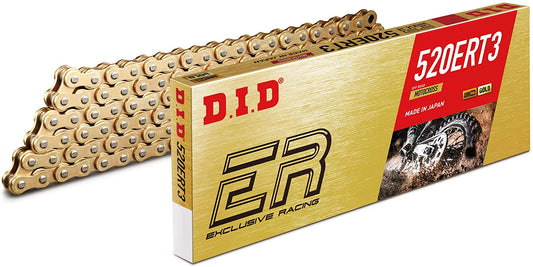 DID 520ERT3 SDH GOLD CHAIN 120L/130L