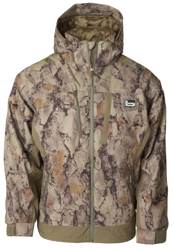 Banded Stretchapeake Insulated Wader Jacket - Natural Gear