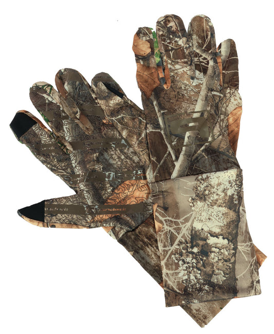 banded Early Season Glove- timber