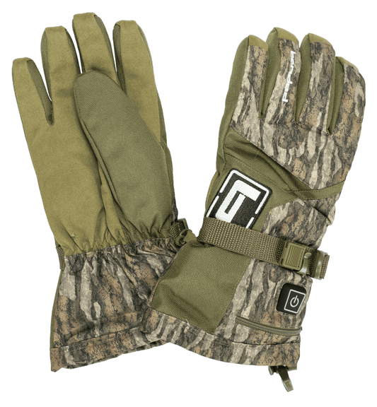 banded H.E.A.T Insulated Glove- bottomland camo