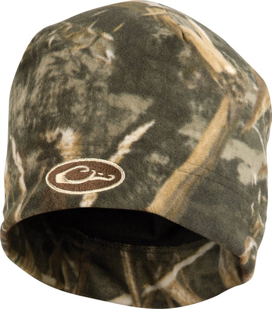 drake Windproof Fleece Stocking Cap- realtree max 5