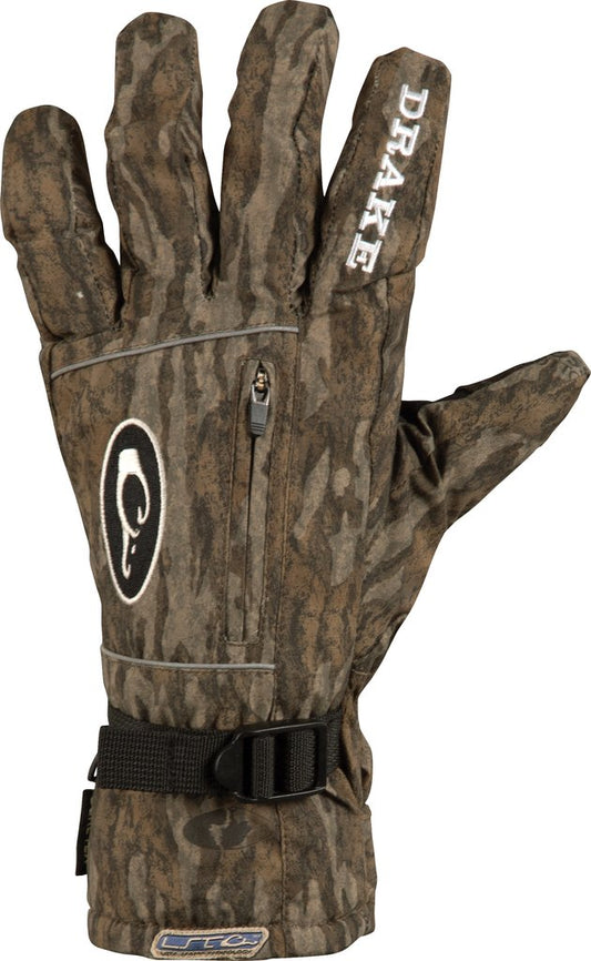 DRAKE LST Refuge HS™ GORE-TEX® Gloves- MOSSY OAK BOTTOMLAND