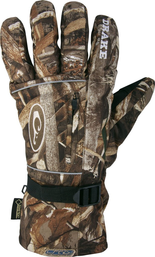 DRAKE LST Refuge HS™ GORE-TEX® Gloves- REALTREE MAX 5