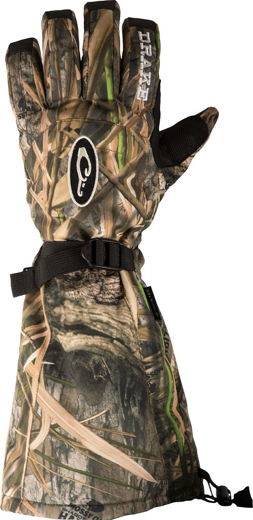 DRAKE MST Refuge HS™ GORE-TEX® Double Duty Decoy Gloves- mossy oak shadow