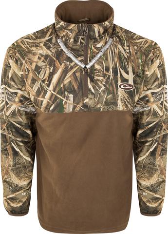 Drake 1/4 Zip Refuge Eqwader - Realtree Max 5