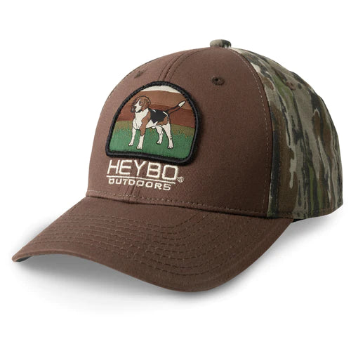 Original Realtree and Brown Beagle Patch Hat