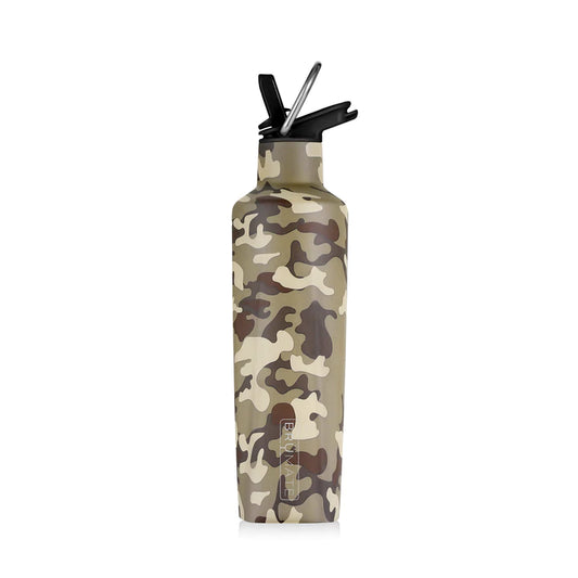 REHYDRATION MINI 16OZ STAINLESS STEEL WATER BOTTLE | FOREST CAMO