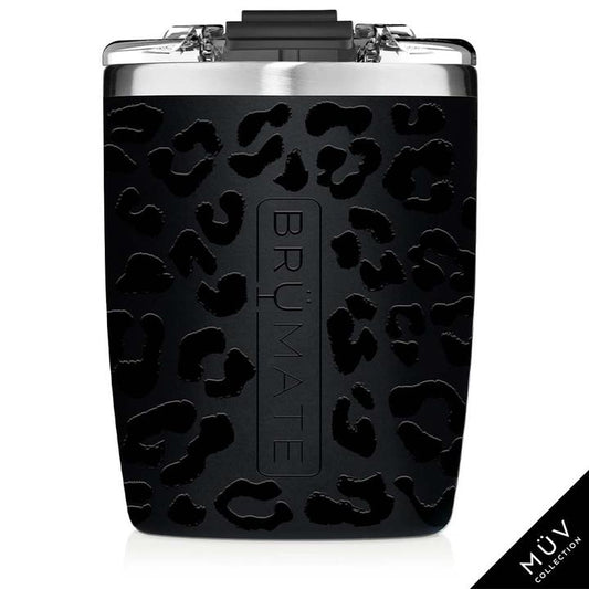 BRÜMATE ROCKS MÜV TUMBLER 12OZ | ONYX LEOPARD