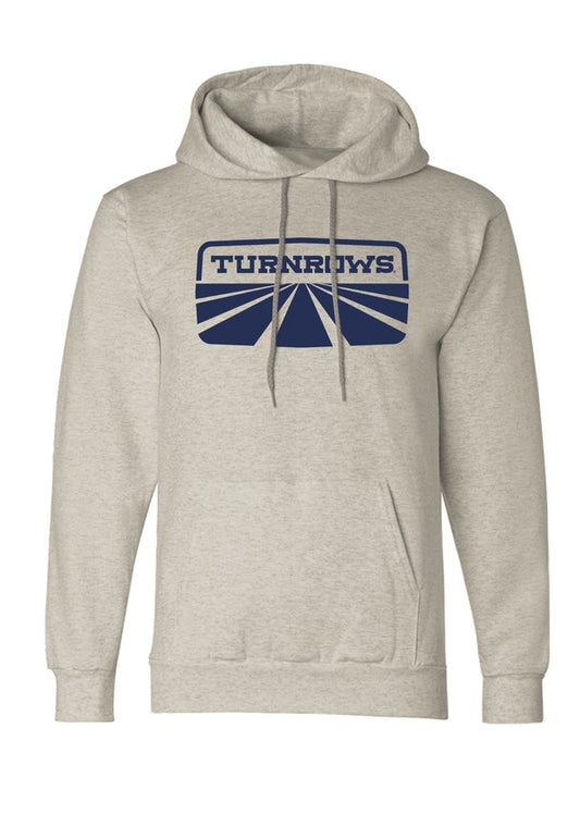 Turnrows 9 oz. Hooded Fleece with Logo