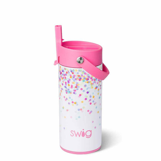 Confetti Flip + Sip Slim Tumbler (12oz)