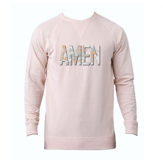 CAMO AMEN FLEECE