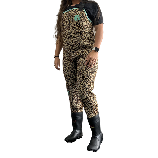 Evo1 Waders Womens - Leopard