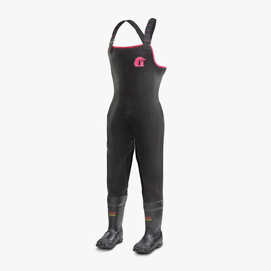 Evo1 Waders Womens - PINK AND BLACK