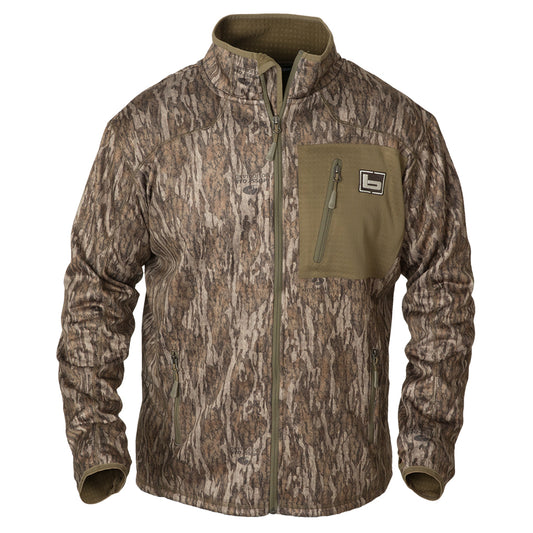 Banded Mid-Layer Fleece Jacket - Bottomland