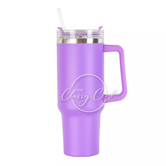 Quencher Tumbler 40 oz - Purple