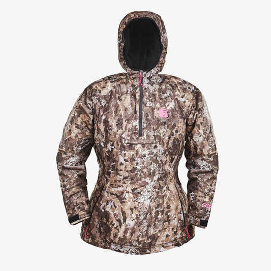 Gator Waders bog hoodie - Pink Camo